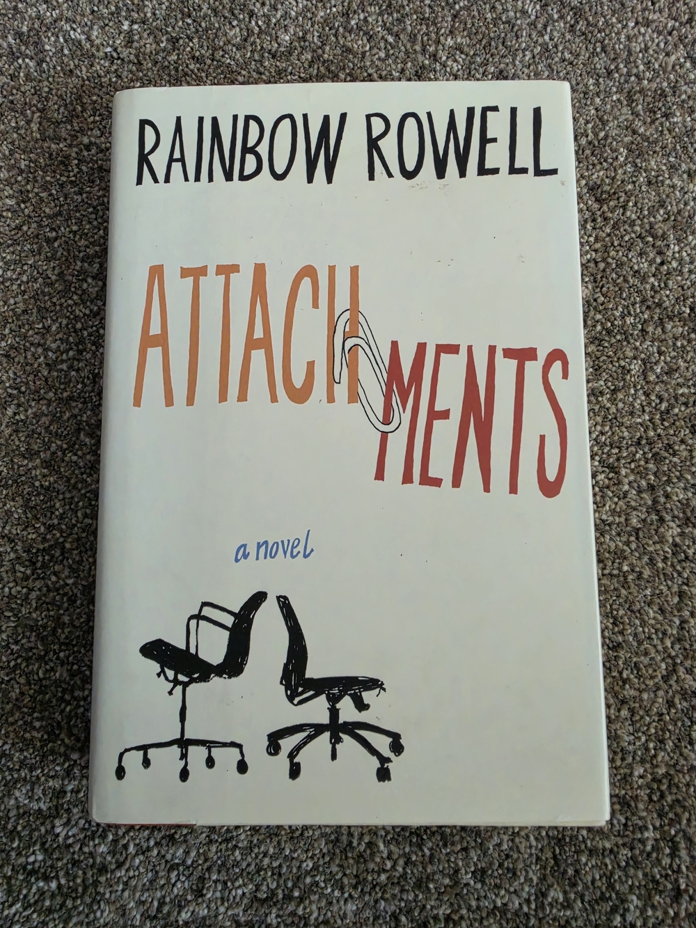 3/$15 Attachments by Rainbow Rowell